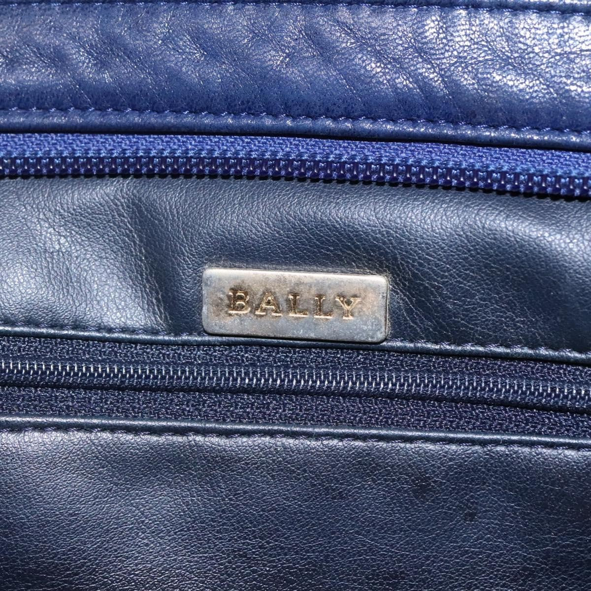 Bally Vintage Shoulder Bag Leather