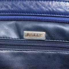 Bally Vintage Shoulder Bag Leather