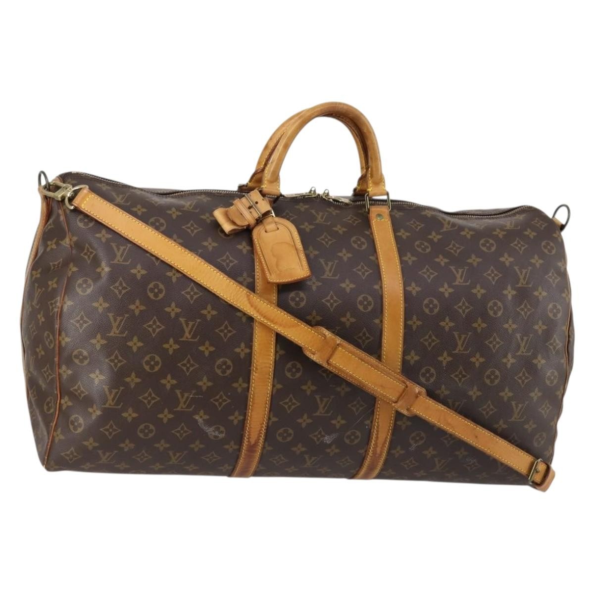 Louis Vuitton Keepall Bandouliere Bag Monogram Canvas