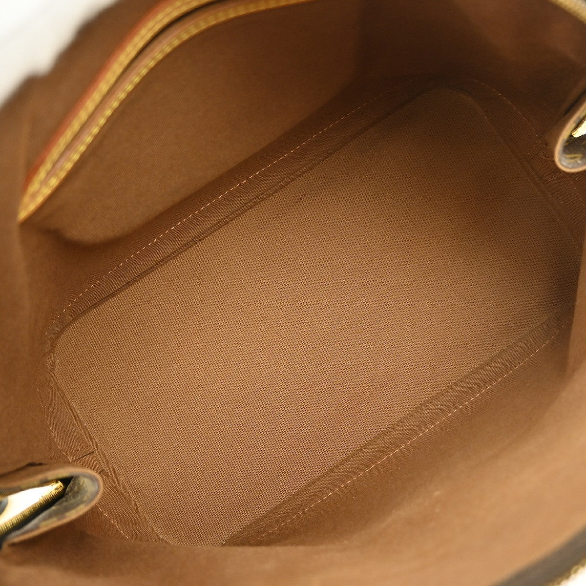 Louis Vuitton Alma Handbag Monogram Canvas