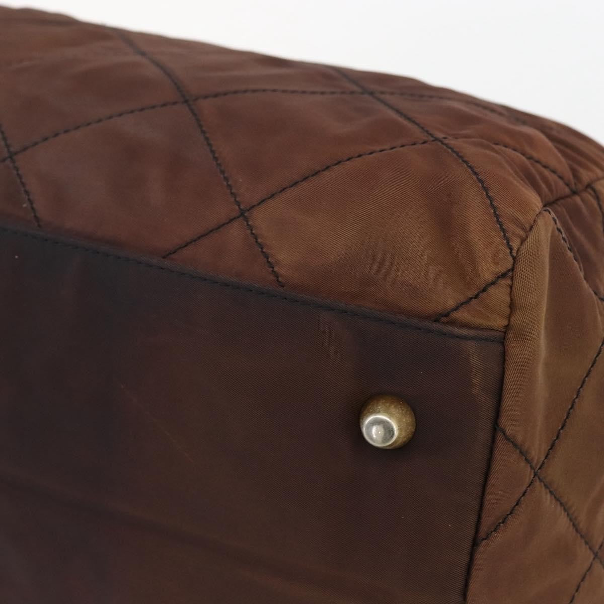 Prada Vintage Chain Handbag Tessuto