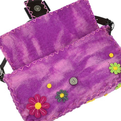 Fendi Baguette Bag Embroidered Zucca Wool