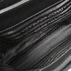 Prada Chain Flap Crossbody Bag Saffiano Leather