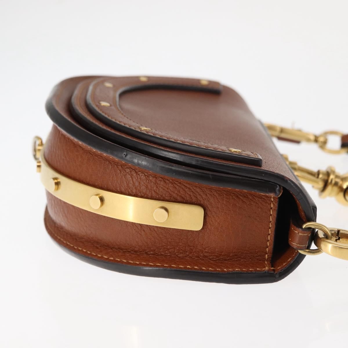 Chloe Nile Crossbody Bag Leather