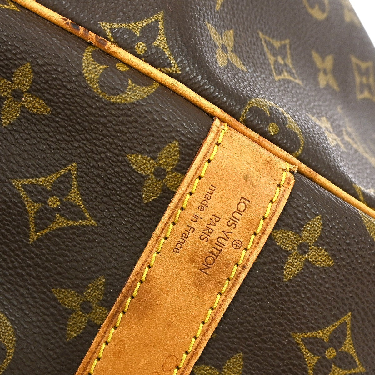 Louis Vuitton Keepall Bandouliere Bag Monogram Canvas