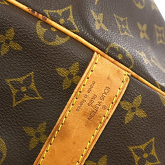 Louis Vuitton Keepall Bandouliere Bag Monogram Canvas