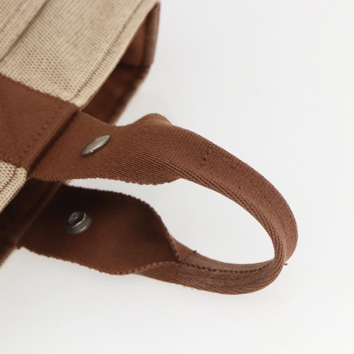 Hermes Saxo Handbag Toile