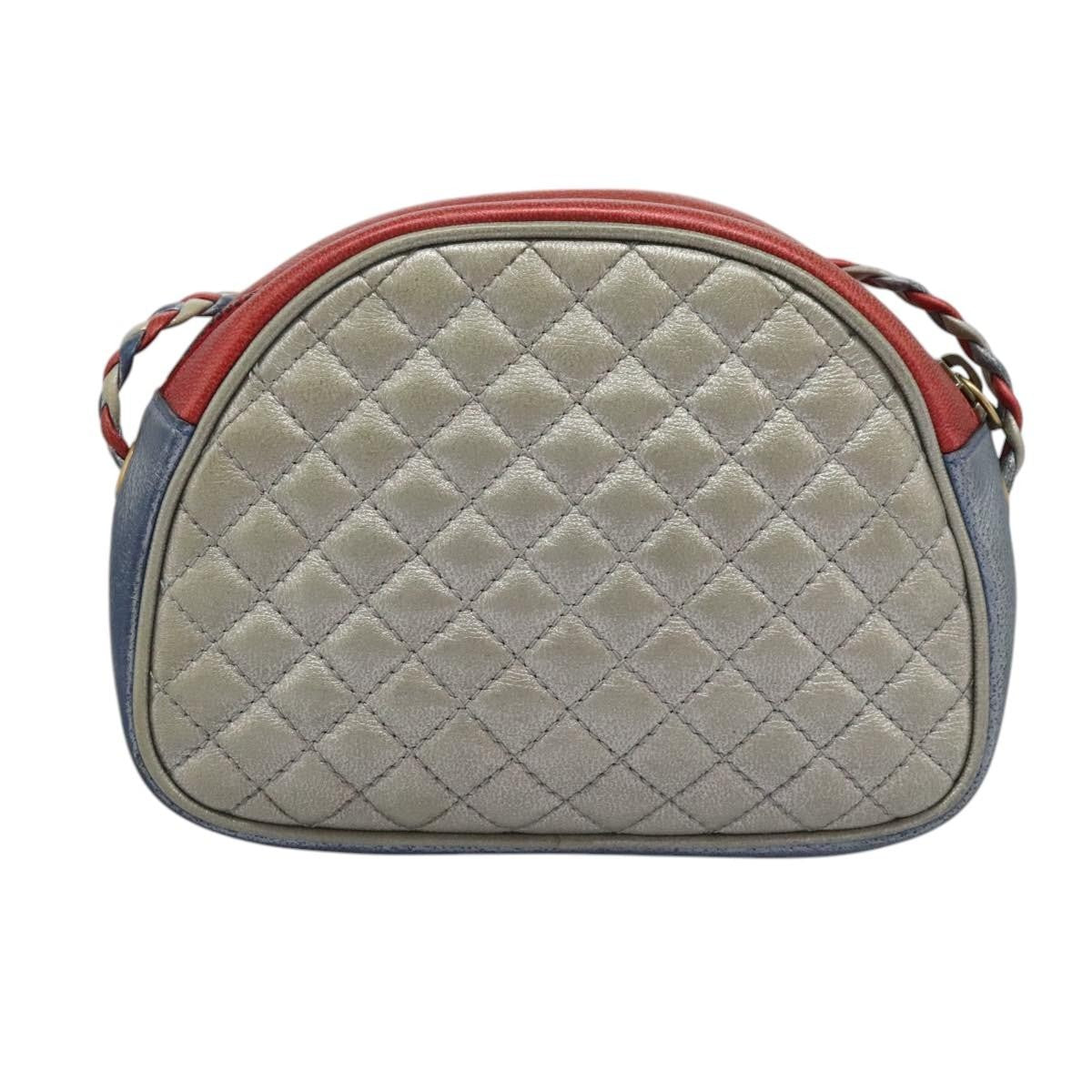 Gucci Trapuntata Camera Shoulder Bag Lambskin