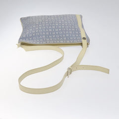 Bvlgari B.Zero1 Logomania Bag Canvas with Leather