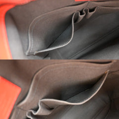 Louis Vuitton Tadao Handbag Damier Infini Leather