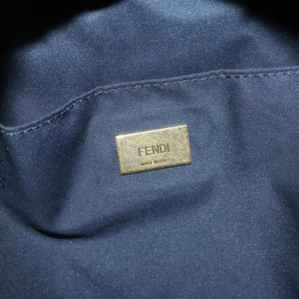 Fendi Baguette Backpack Printed Nylon