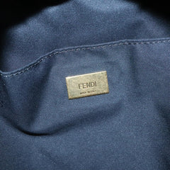 Fendi Baguette Backpack Printed Nylon