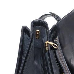 Gucci Shoulder bag black leather