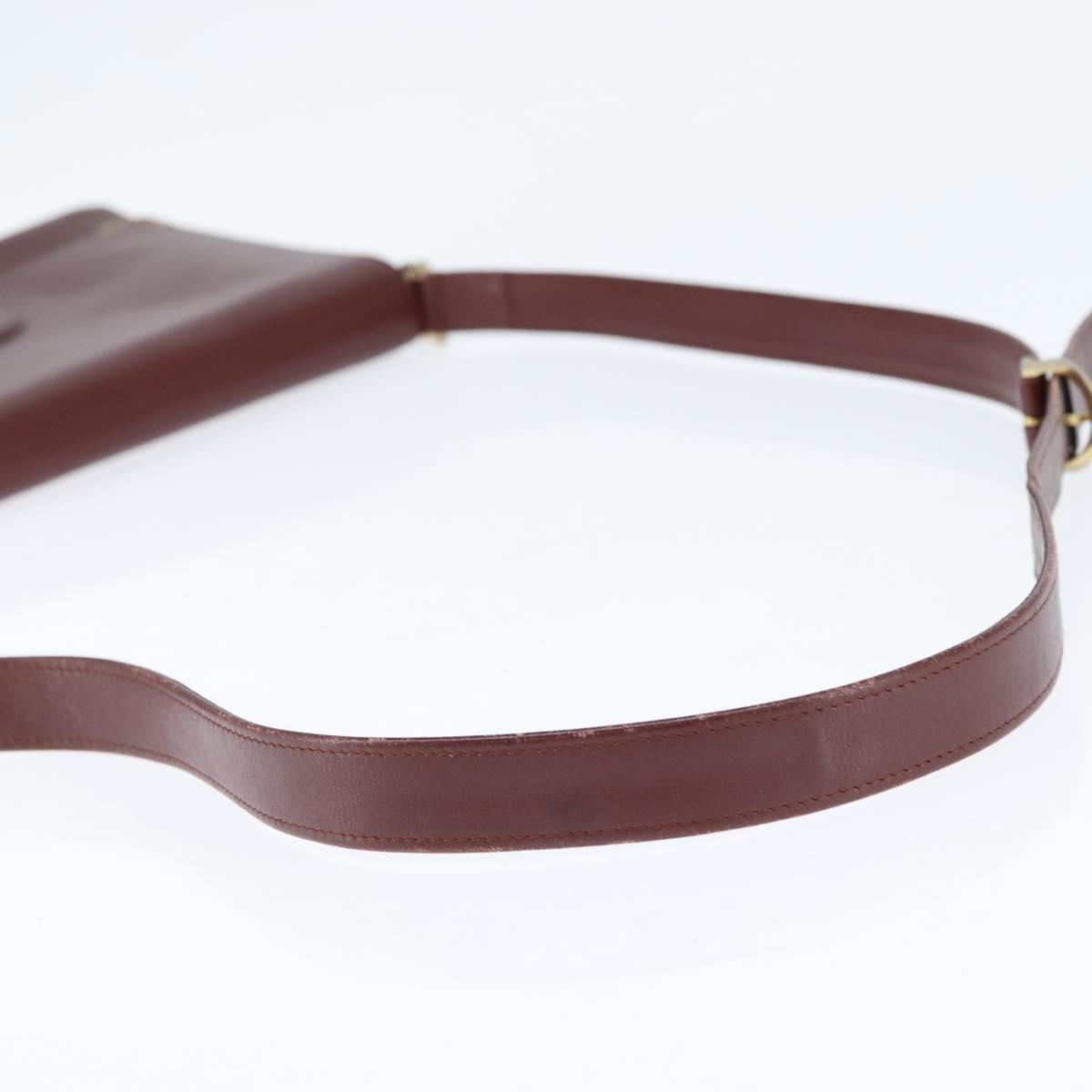 cartier Must de Cartier Shoulder Bag Leather