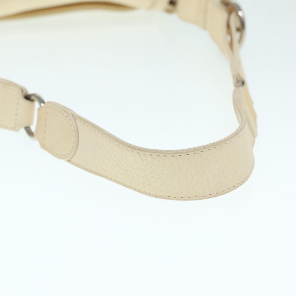 Salvatore Ferragamo Gancini Shoulder Bag Leather