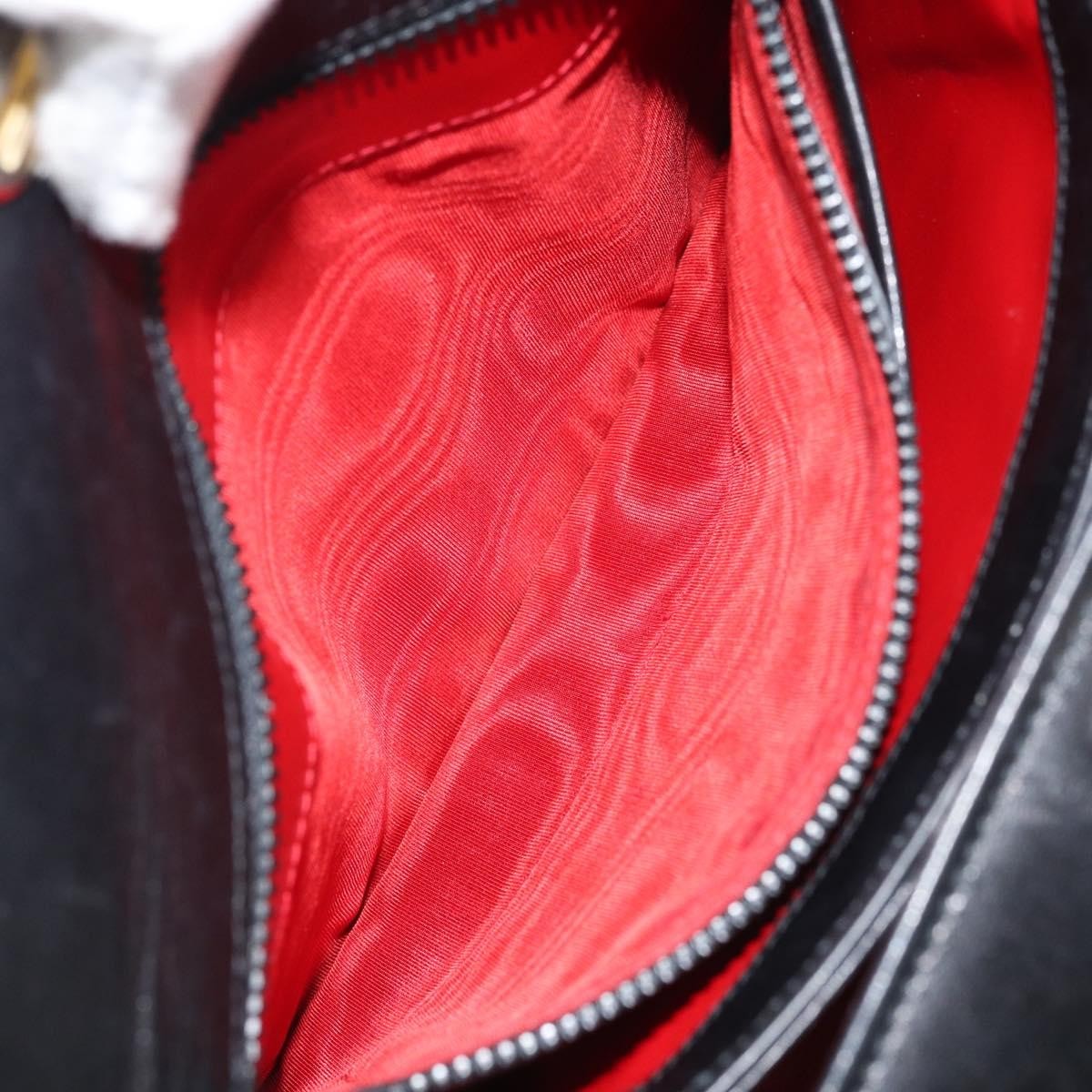 Gucci Vintage Convertible Box Crossbody Bag Leather