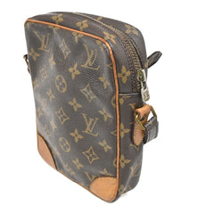 Louis Vuitton Danube Handbag Monogram Canvas