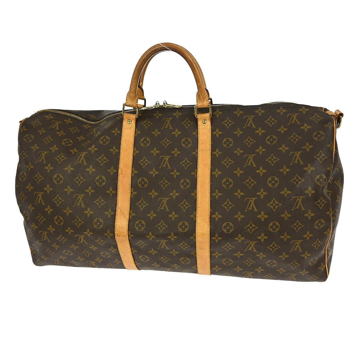 Louis Vuitton Keepall Bandouliere Bag Monogram Canvas