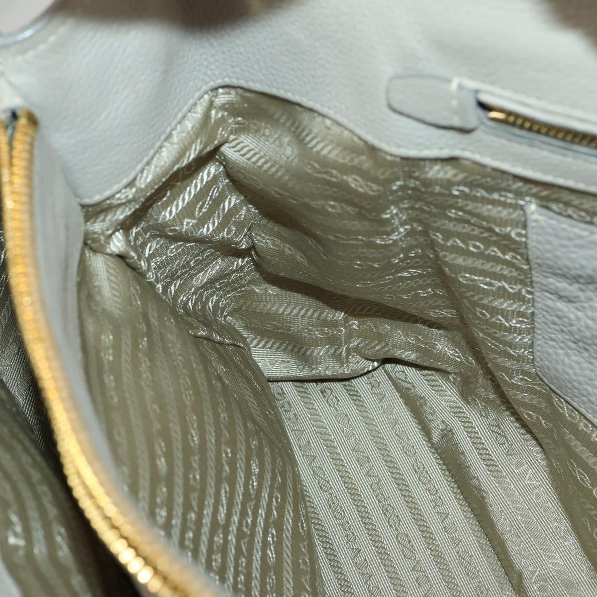 Prada Convertible Shopper Tote Vitello Daino