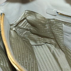 Prada Convertible Shopper Tote Vitello Daino