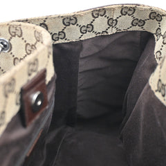 Gucci Vintage tote GG Canvas
