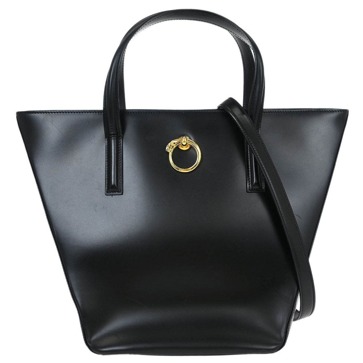 cartier Panthère Handbag Leather