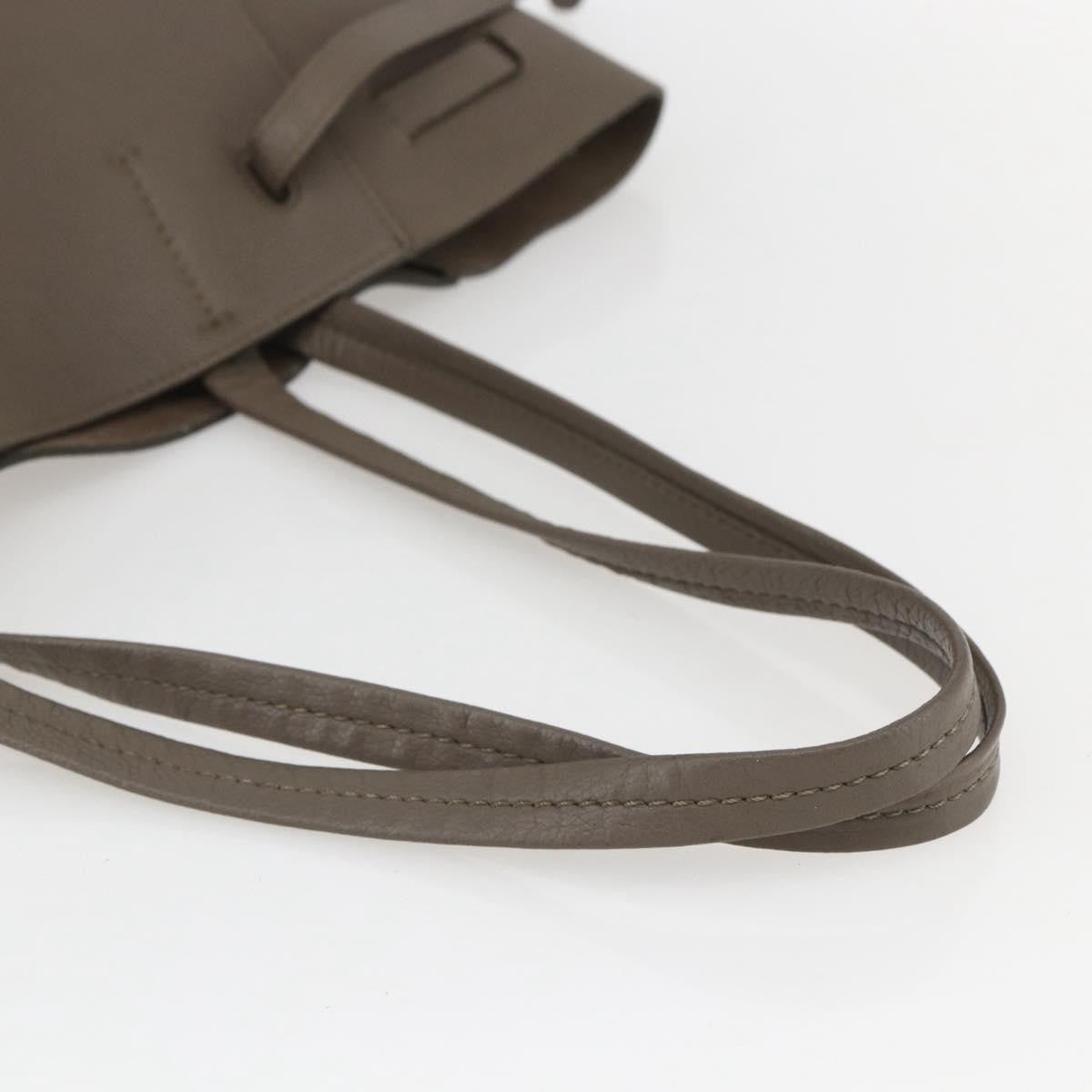 Celine Phantom Tie Cabas Tote Leather