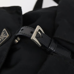 Prada Double Front Pocket Backpack Tessuto