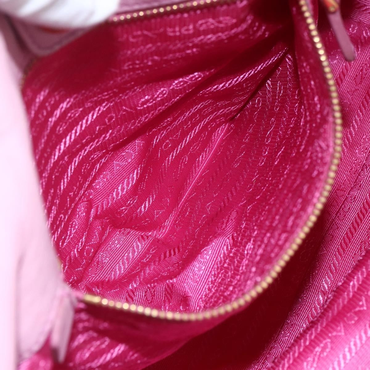 Prada Bow Tote Tessuto with Leather