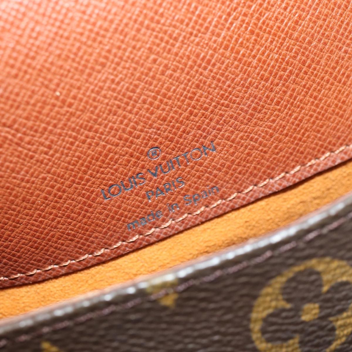 Louis Vuitton Musette Handbag Monogram Canvas