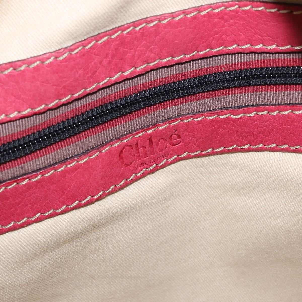 Chloe Vintage handbag Leather