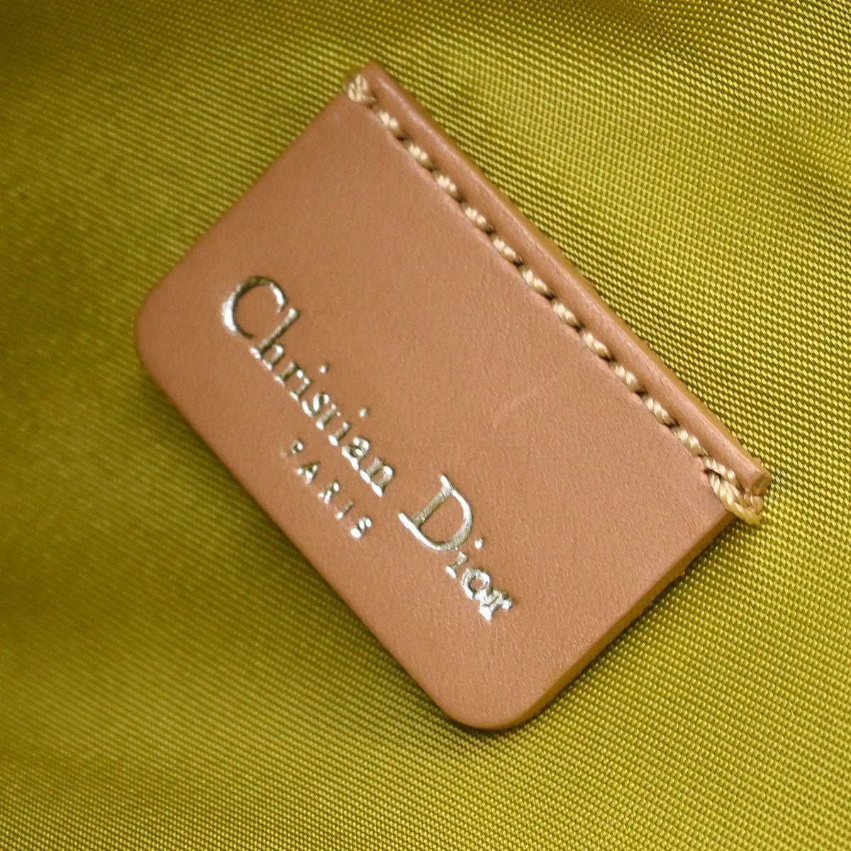 Christian Dior Vintage Saddle Bag Denim