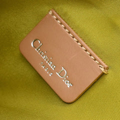 Christian Dior Vintage Saddle Bag Denim