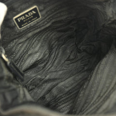 Prada Buckle Messenger Bag Tessuto