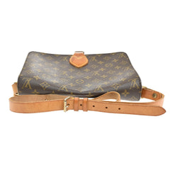 Louis Vuitton Cartouchiere Handbag Monogram Canvas