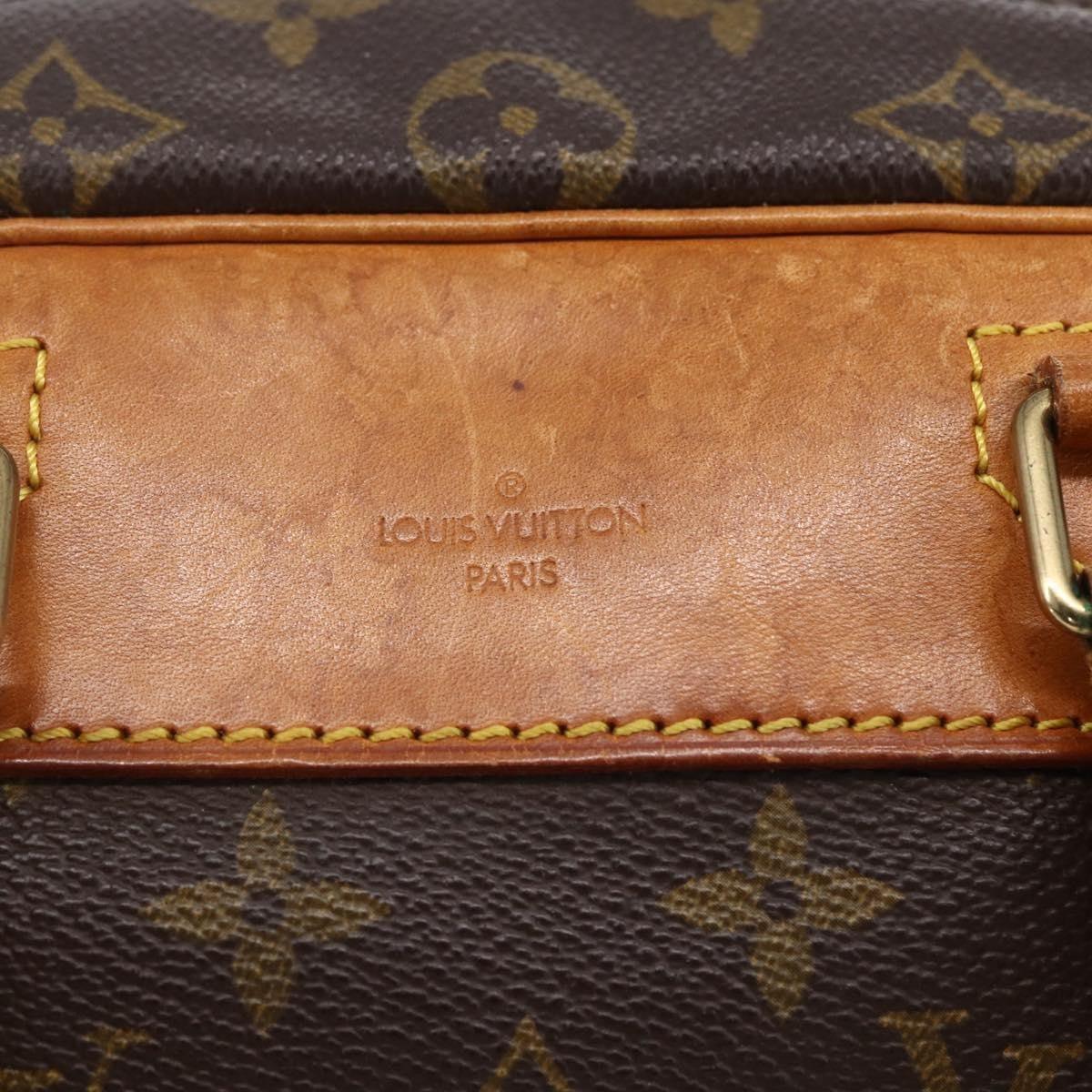 Louis Vuitton Deauville Handbag Monogram Canvas