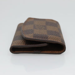 Louis Vuitton Cufflinks Case Damier