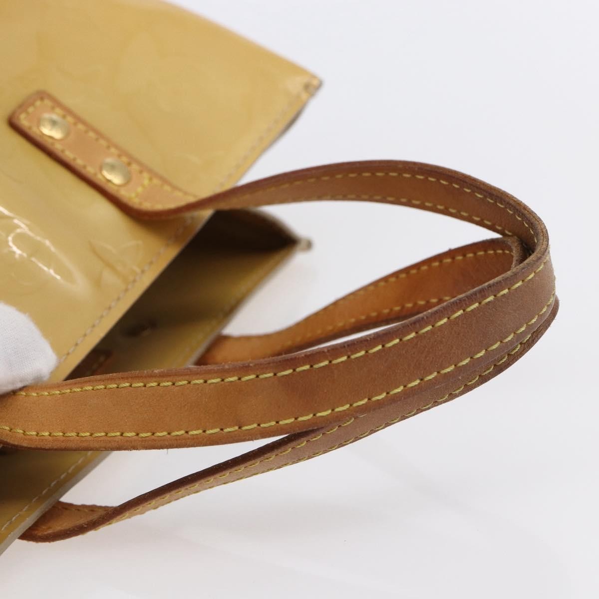 Louis Vuitton Reade Handbag Monogram Vernis