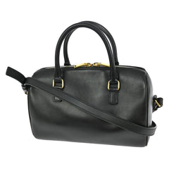Saint Laurent Classic Baby Duffle Bag Leather