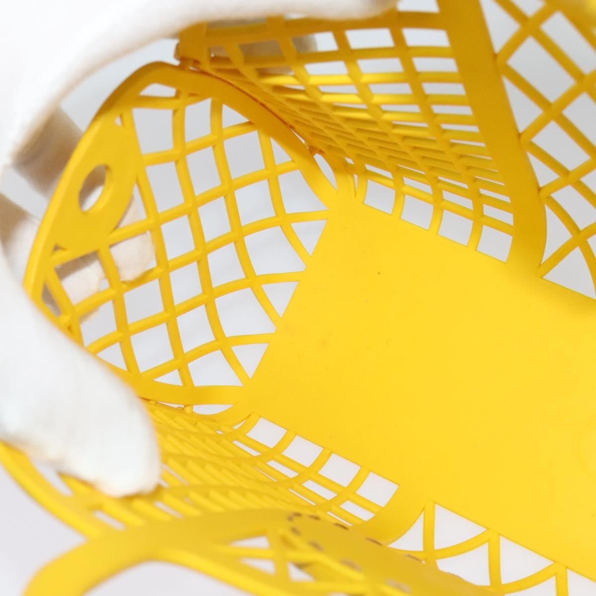 Fendi FF Logo Stamp Basket Tote PVC