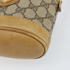 Gucci GG Supreme Shoulder Bag Canvas