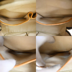 Louis Vuitton Deauville Handbag Monogram Canvas