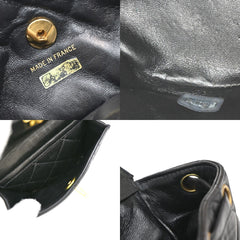 Chanel Vintage CC Pocket Backpack Quilted Lambskin