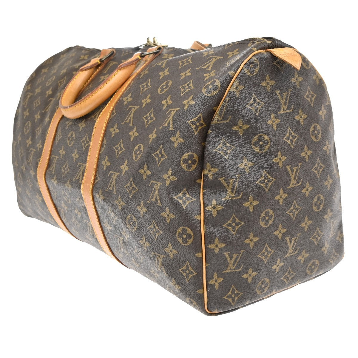 Louis Vuitton Keepall Bag Monogram Canvas