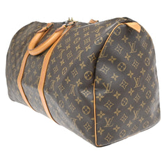 Louis Vuitton Keepall Bag Monogram Canvas