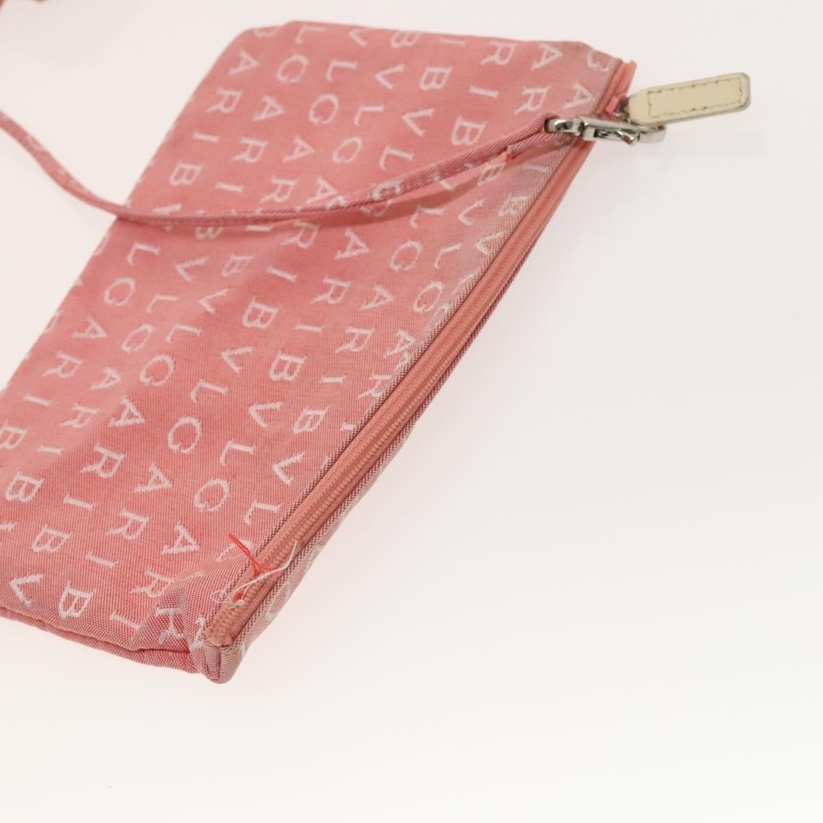 Bvlgari B.Zero1 Logomania Bag Canvas with Leather