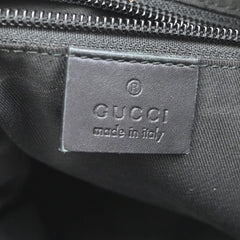 Gucci Zip Messenger GG Canvas with Perforated Leather