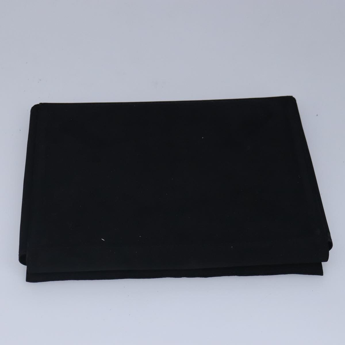 Chanel Vintage Double Strand CC Pendant Necklace Metal with Crystals