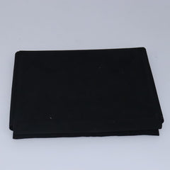 Chanel Vintage Double Strand CC Pendant Necklace Metal with Crystals