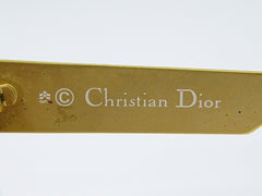 Christian Dior Logo CD Sunglasses Plastic